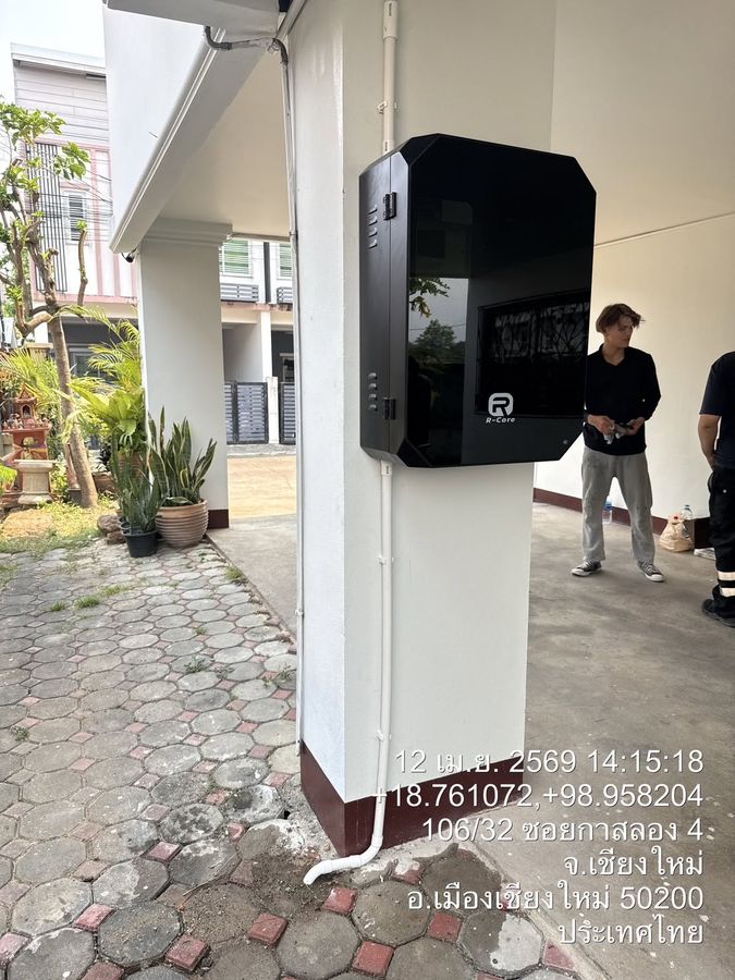 ผลงานติดตั้ง EV Charger โดย Nimbus Grid Solutions ภาพที่ 2