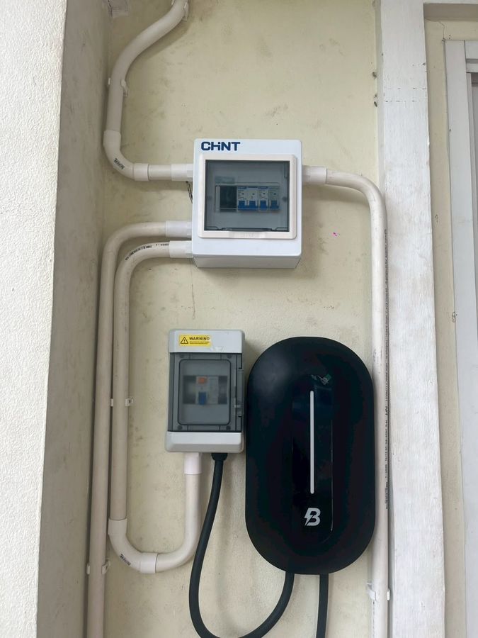 ผลงานติดตั้ง EV Charger โดย Nimbus Grid Solutions ภาพที่ 9