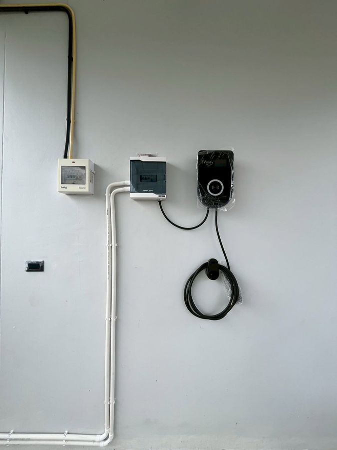 ผลงานติดตั้ง EV Charger โดย Nimbus Grid Solutions ภาพที่ 12